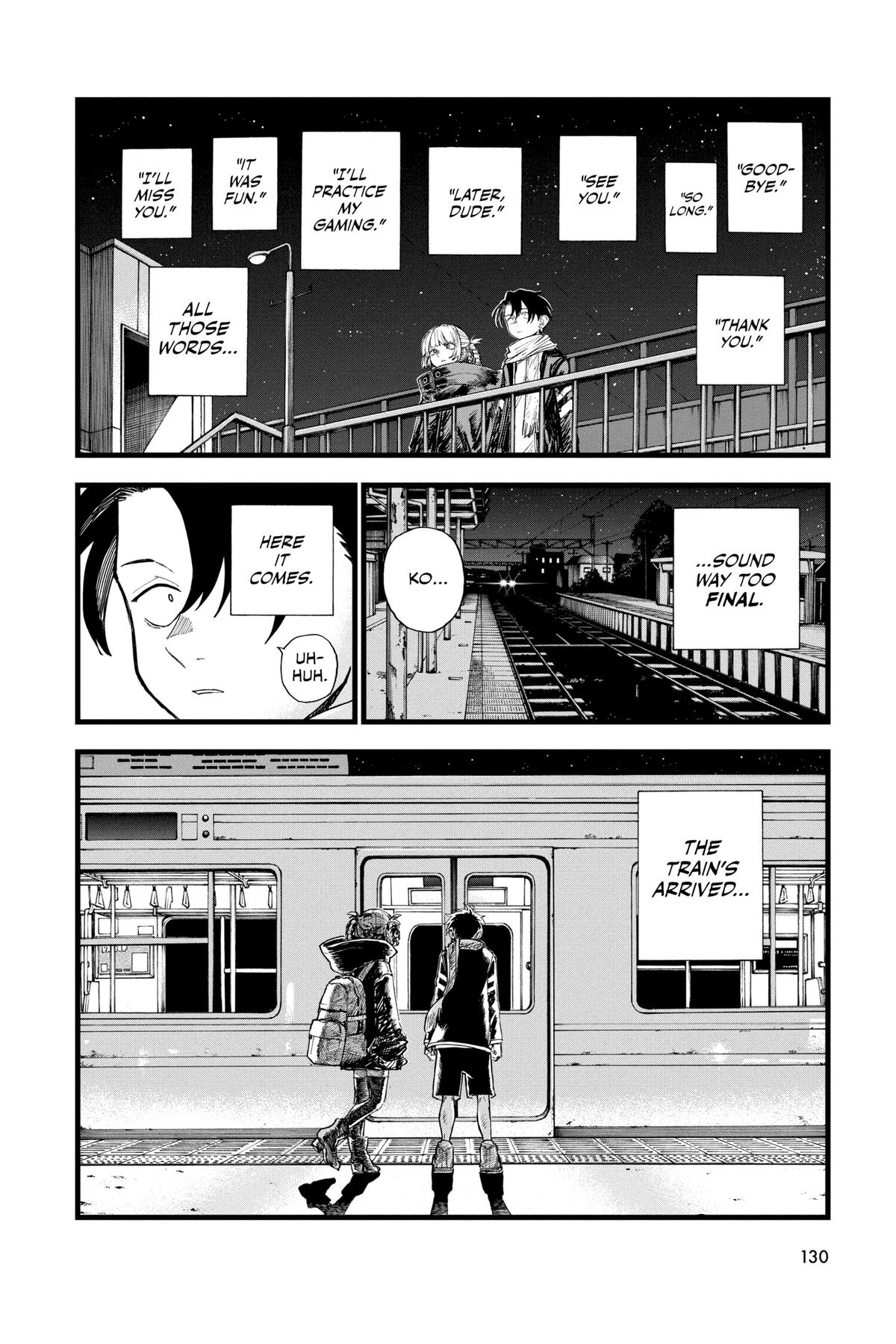 Call of the Night Chapter 198 - Page 6