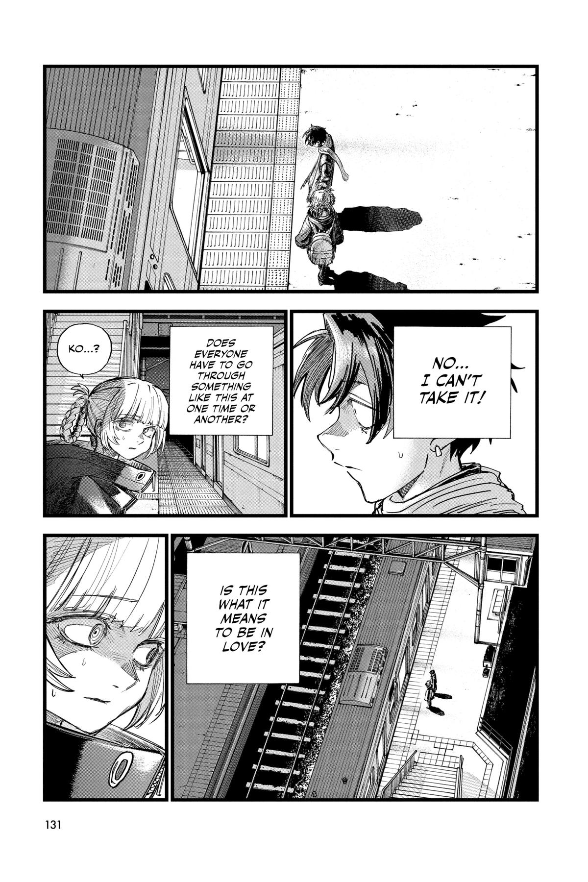 Call of the Night Chapter 198 - Page 7