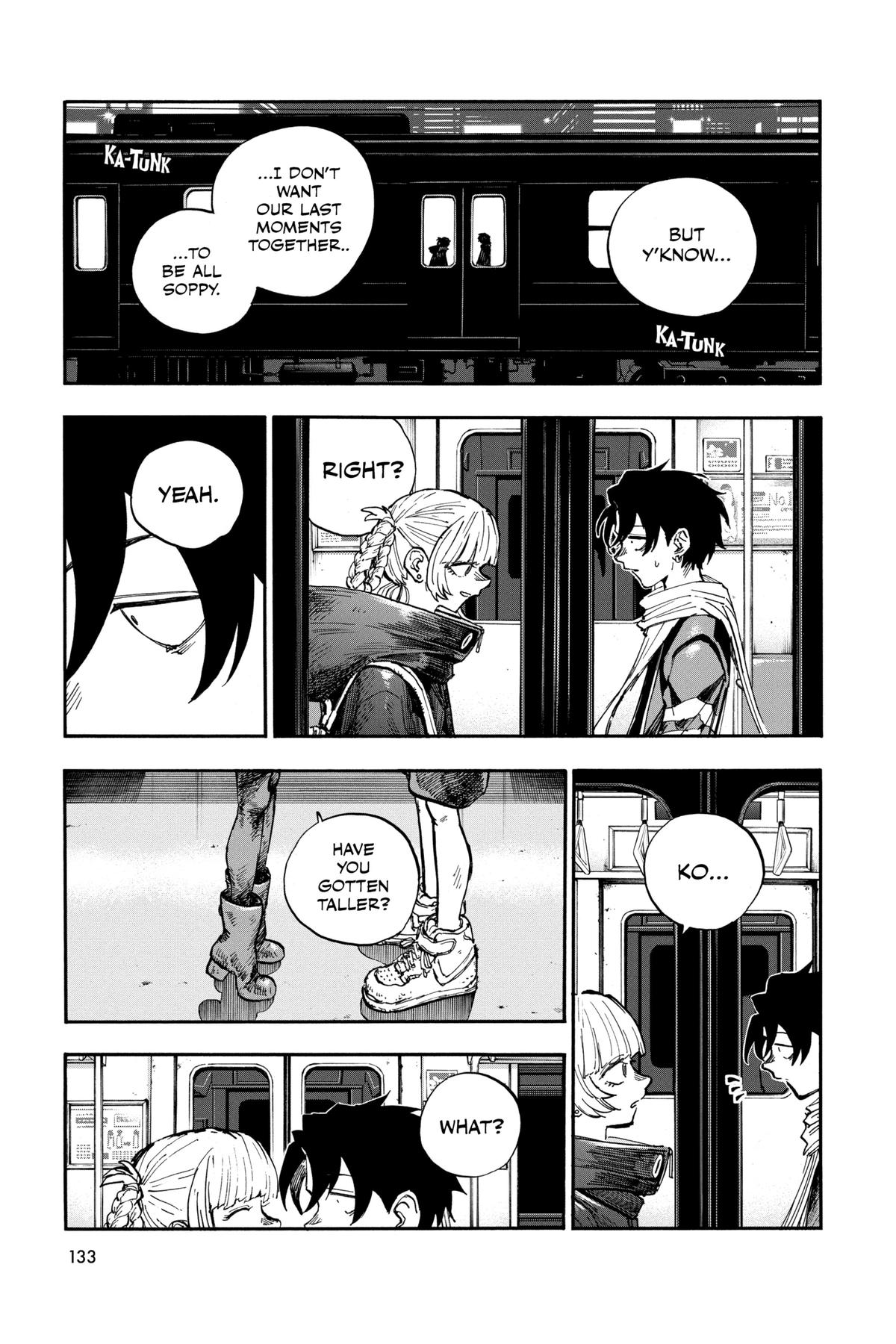 Call of the Night Chapter 198 - Page 9