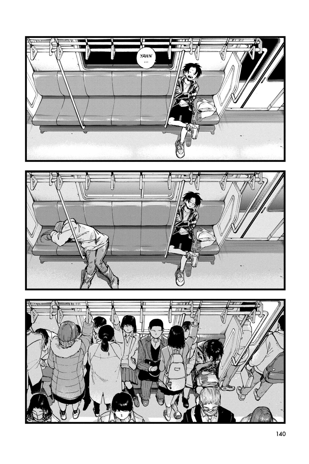 Call of the Night Chapter 198 - Page 15