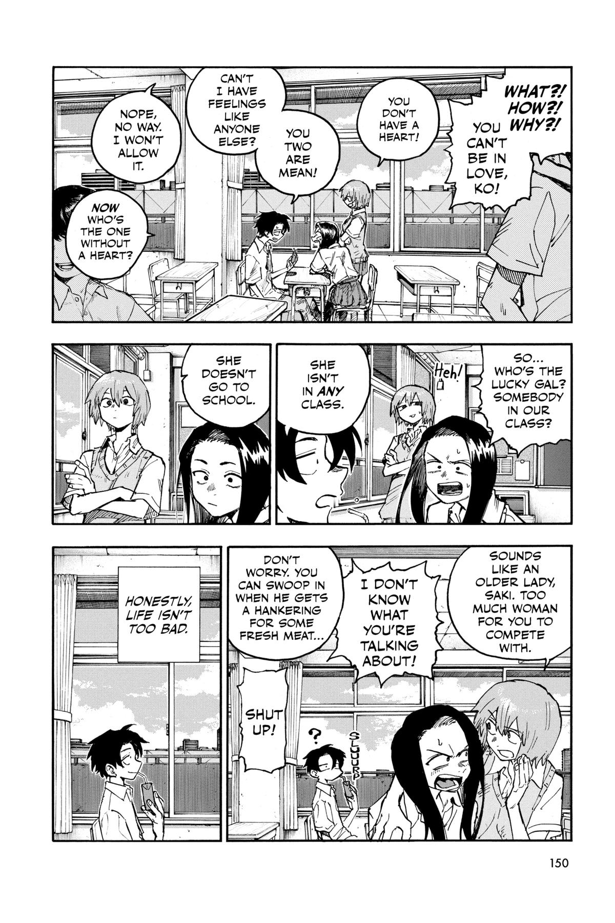 Call of the Night Chapter 199 - Page 5