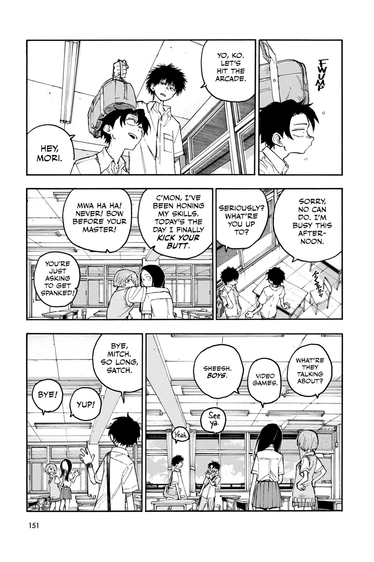 Call of the Night Chapter 199 - Page 6