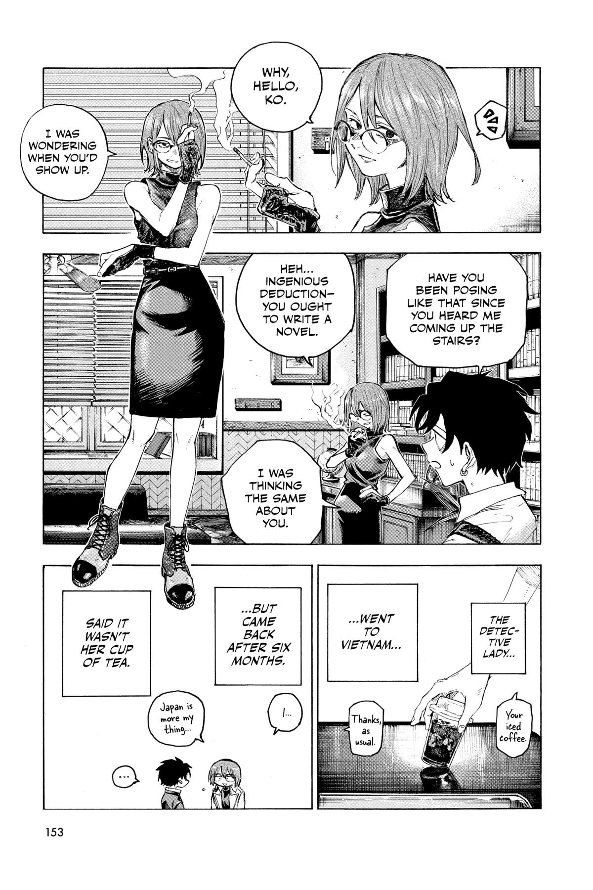 Call of the Night Chapter 199 - Page 8