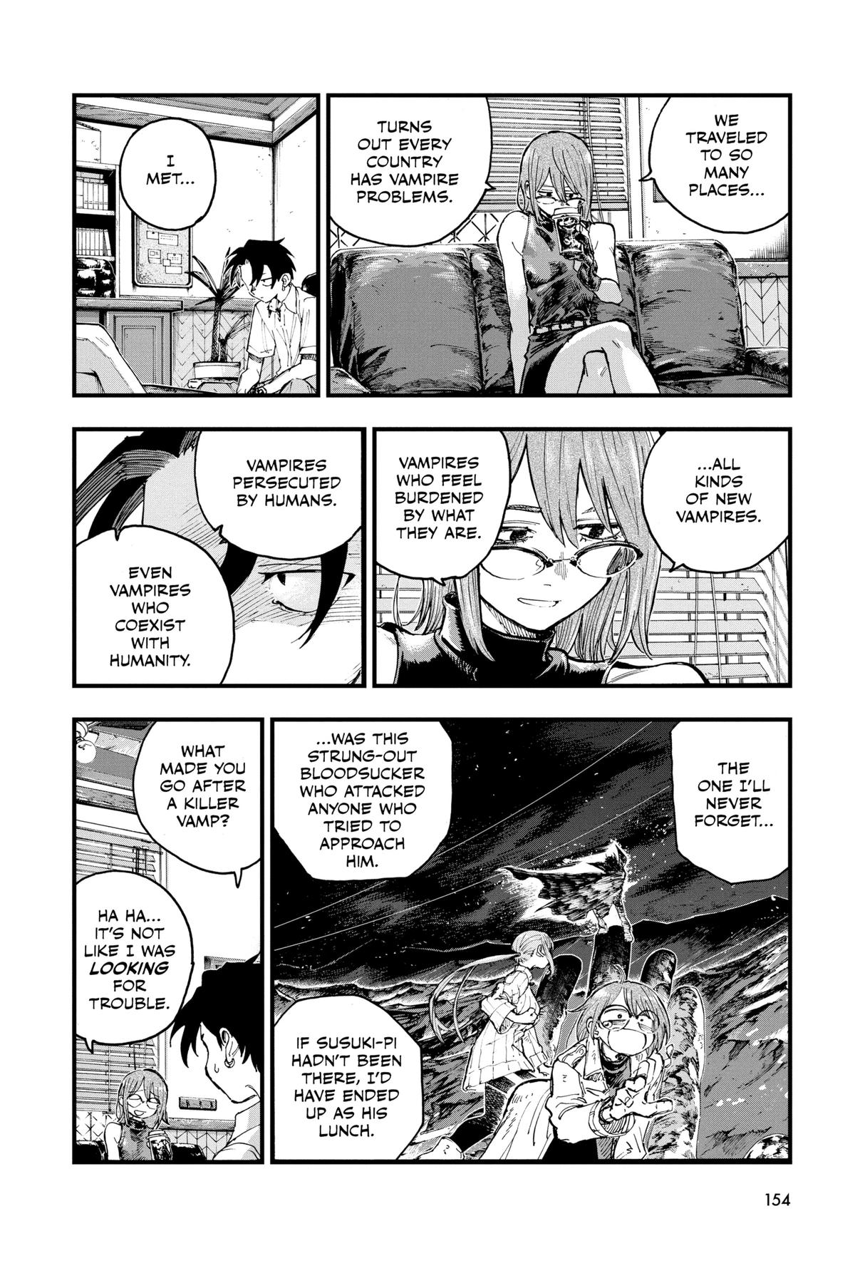 Call of the Night Chapter 199 - Page 9