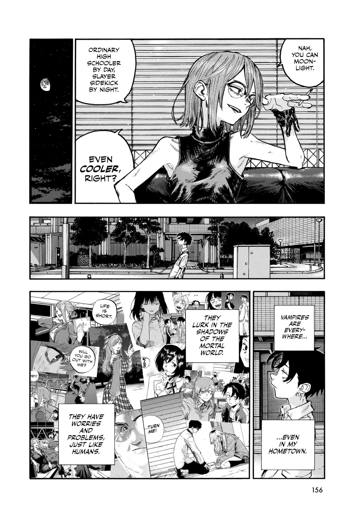 Call of the Night Chapter 199 - Page 11