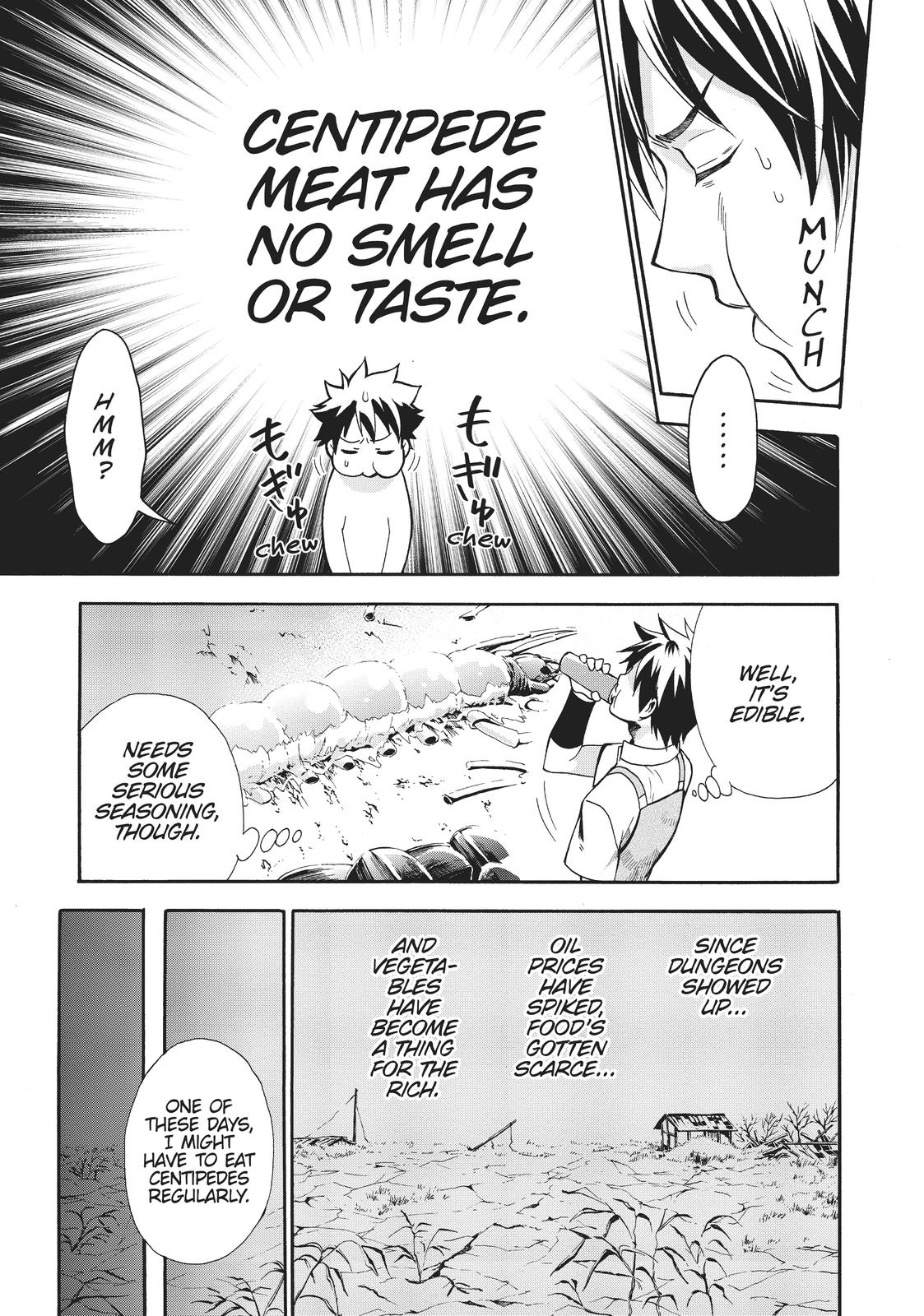 CALL TO ADVENTURE! Defeating Dungeons with a Skill Board Chapter 2 - Page 5