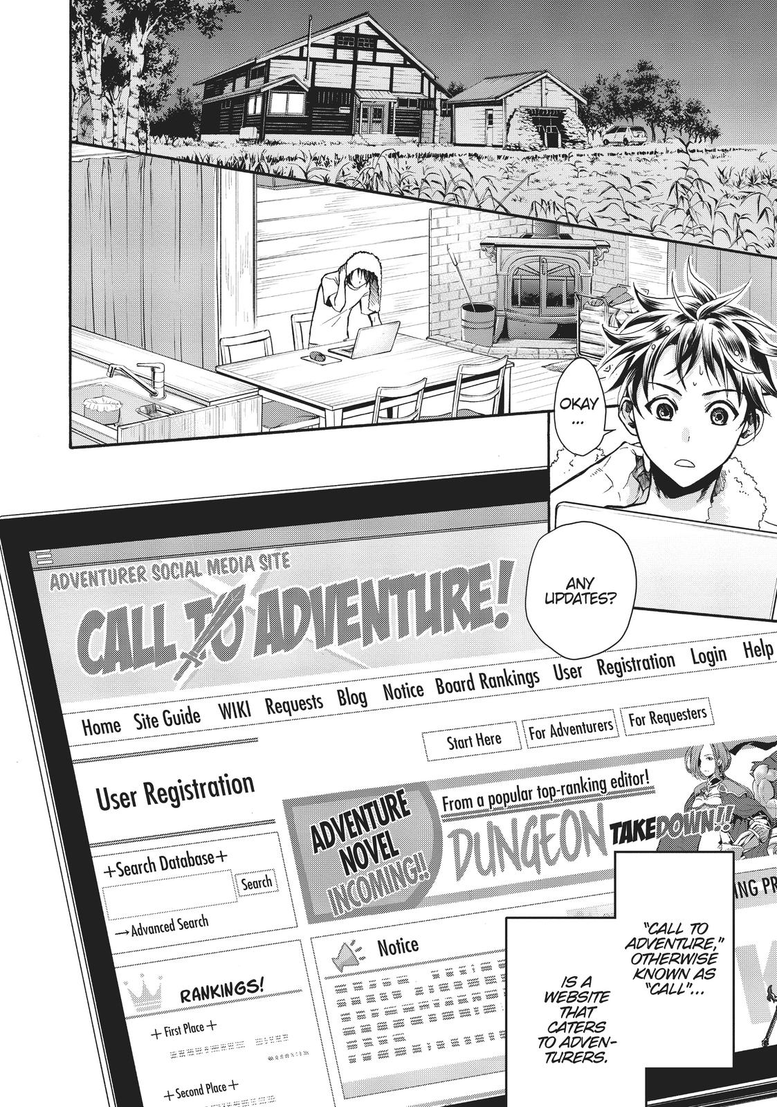 CALL TO ADVENTURE! Defeating Dungeons with a Skill Board Chapter 2 - Page 6