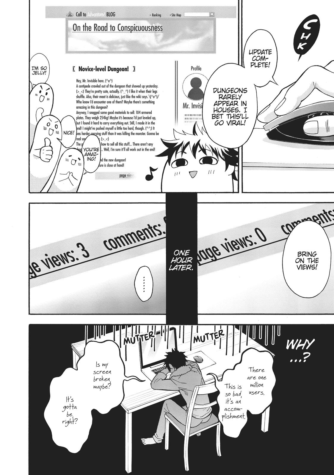 CALL TO ADVENTURE! Defeating Dungeons with a Skill Board Chapter 2 - Page 8