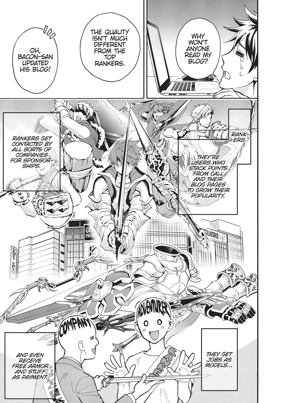 CALL TO ADVENTURE! Defeating Dungeons with a Skill Board Chapter 2 - Page 9