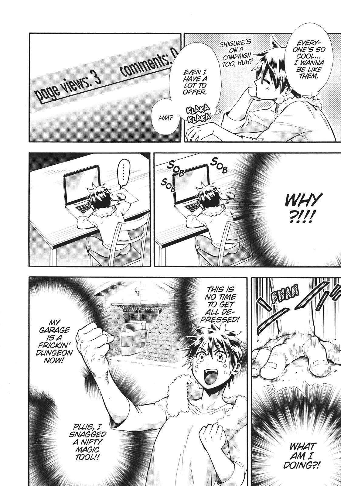 CALL TO ADVENTURE! Defeating Dungeons with a Skill Board Chapter 2 - Page 12