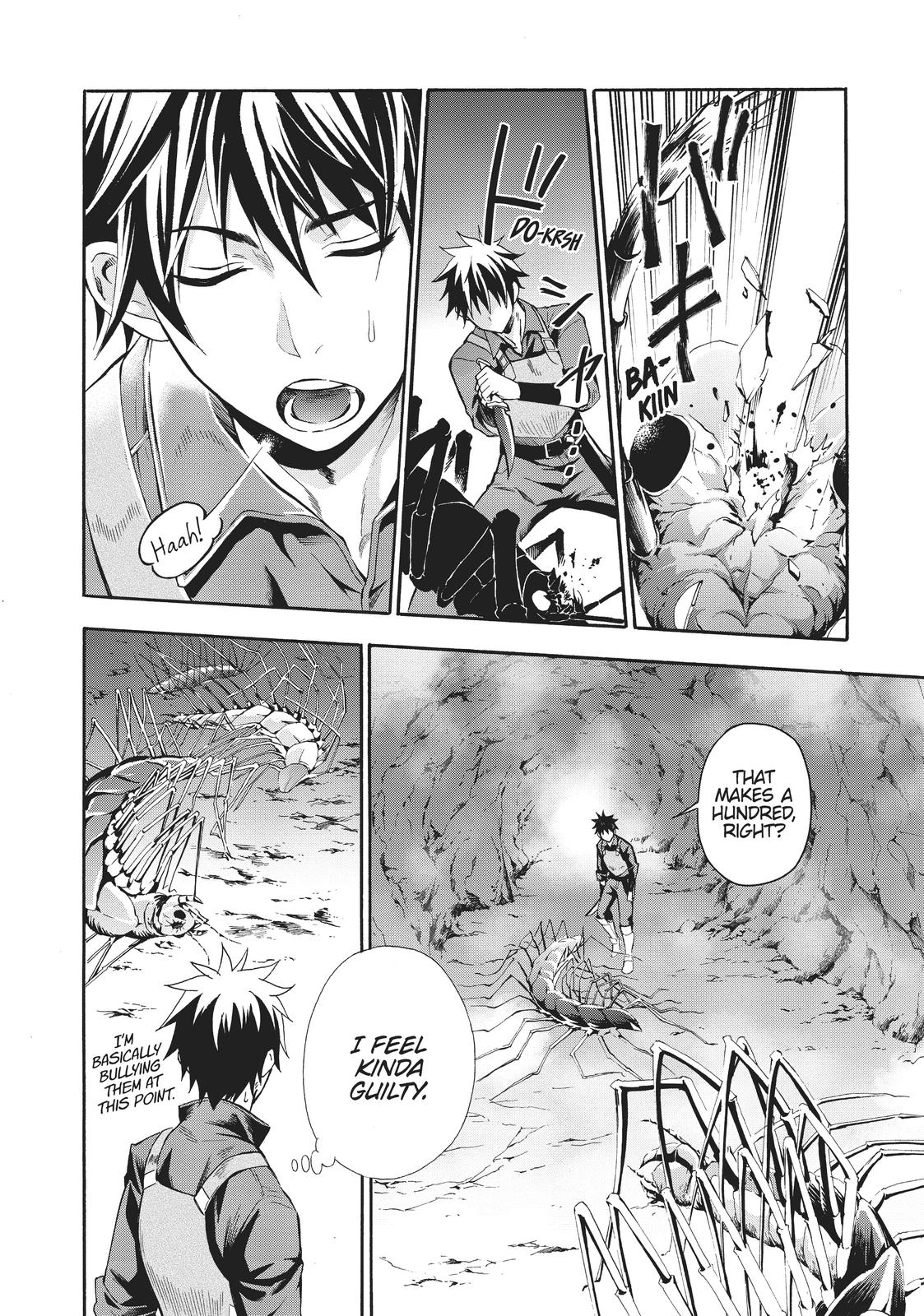 CALL TO ADVENTURE! Defeating Dungeons with a Skill Board Chapter 2 - Page 14