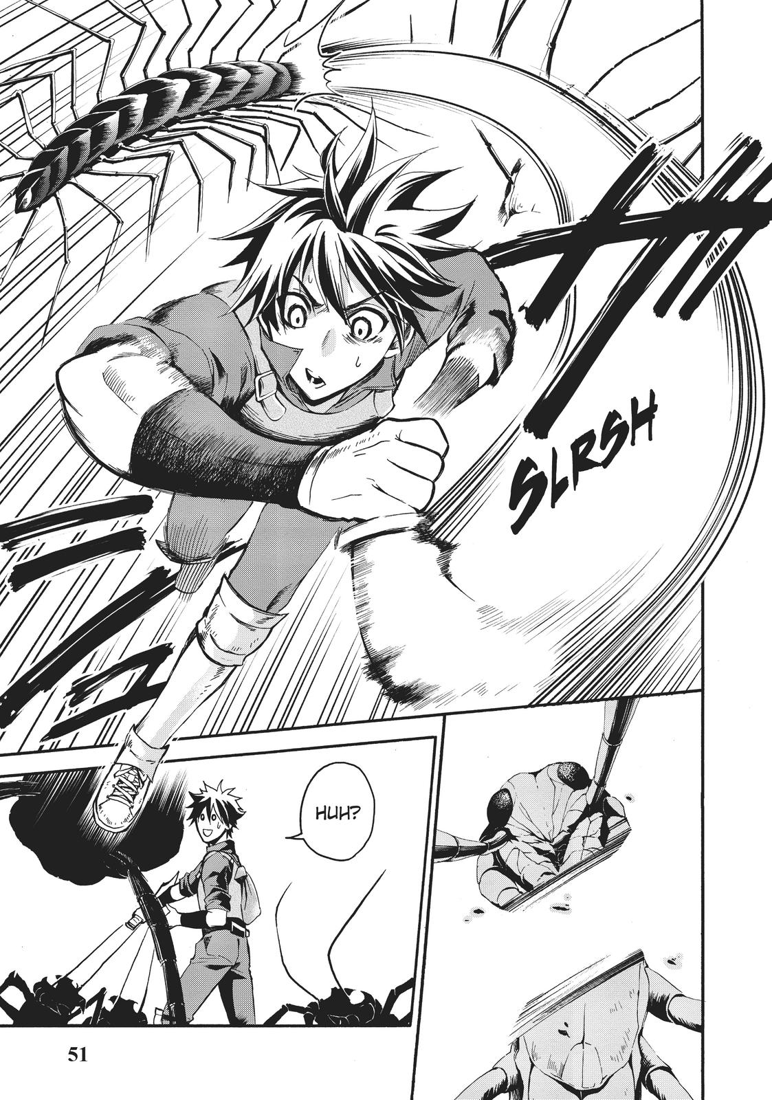 CALL TO ADVENTURE! Defeating Dungeons with a Skill Board Chapter 2 - Page 17