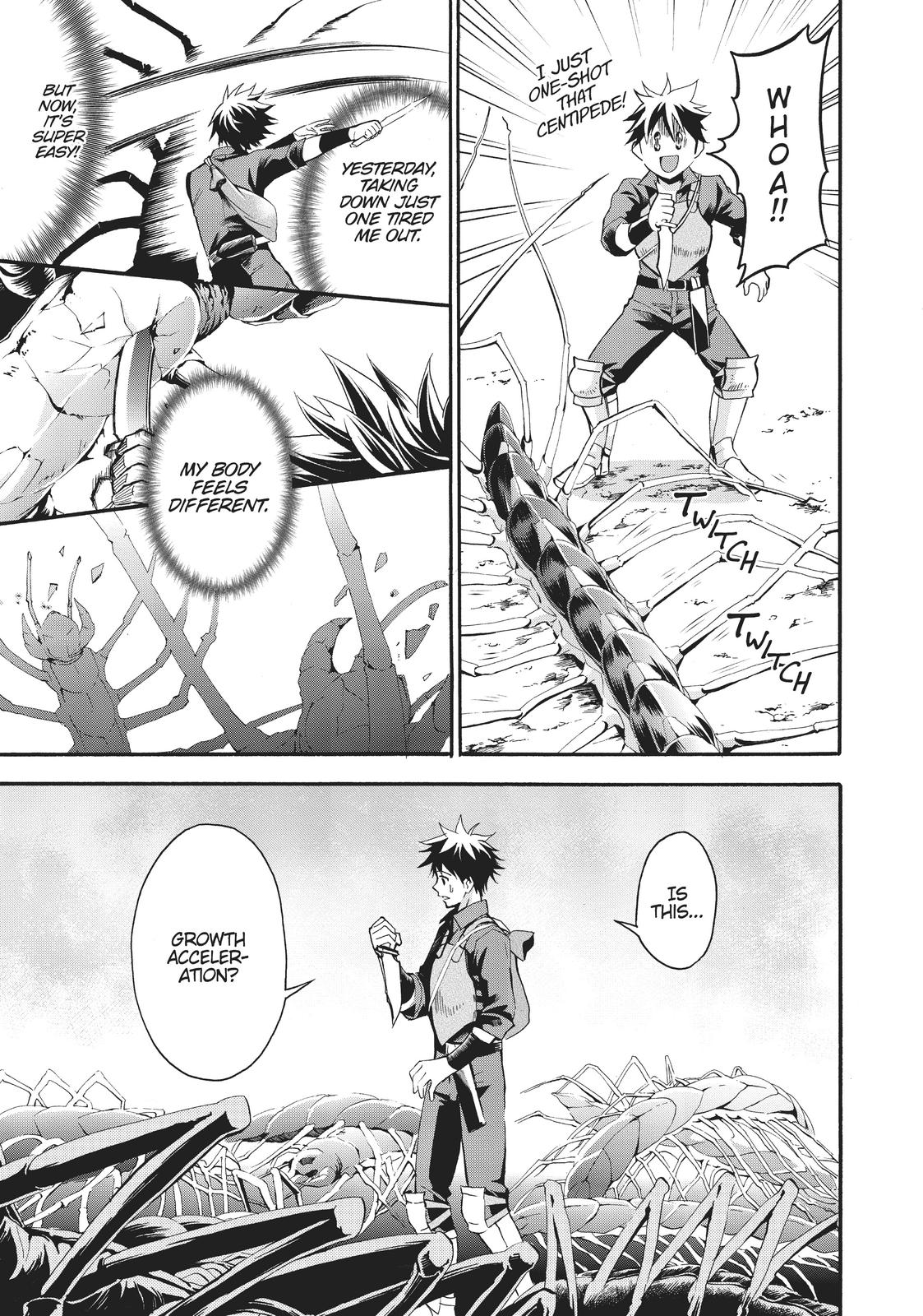 CALL TO ADVENTURE! Defeating Dungeons with a Skill Board Chapter 2 - Page 19