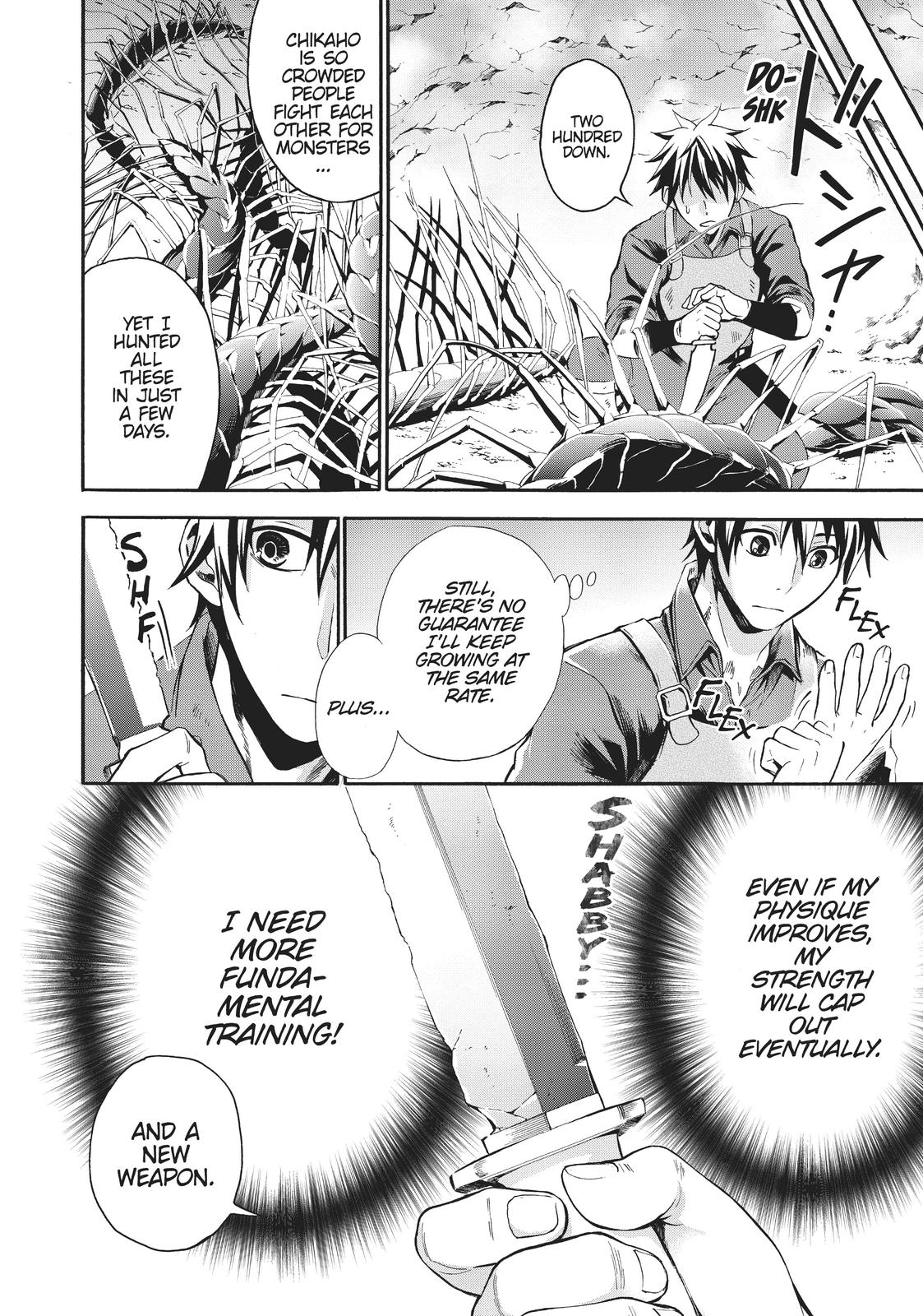 CALL TO ADVENTURE! Defeating Dungeons with a Skill Board Chapter 2 - Page 20