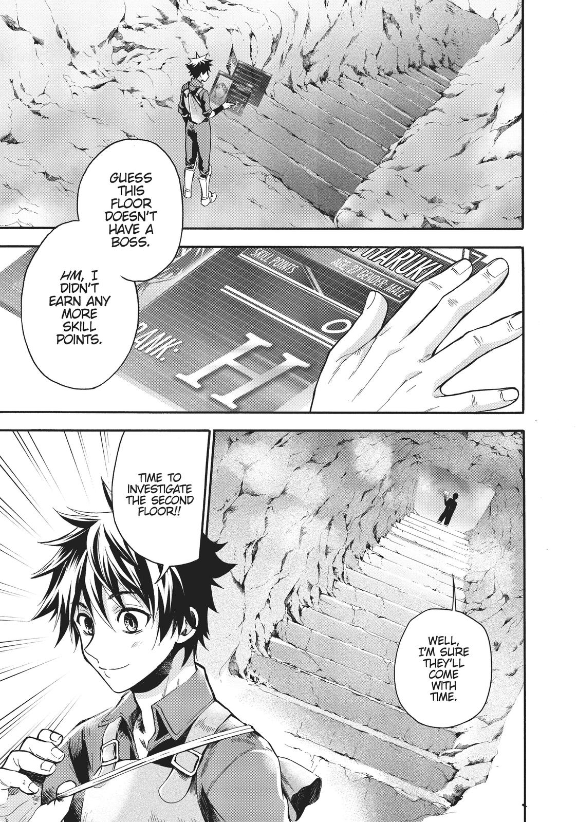 CALL TO ADVENTURE! Defeating Dungeons with a Skill Board Chapter 2 - Page 21