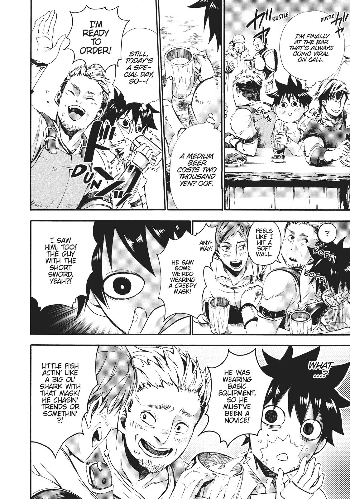 CALL TO ADVENTURE! Defeating Dungeons with a Skill Board Chapter 5 - Page 18