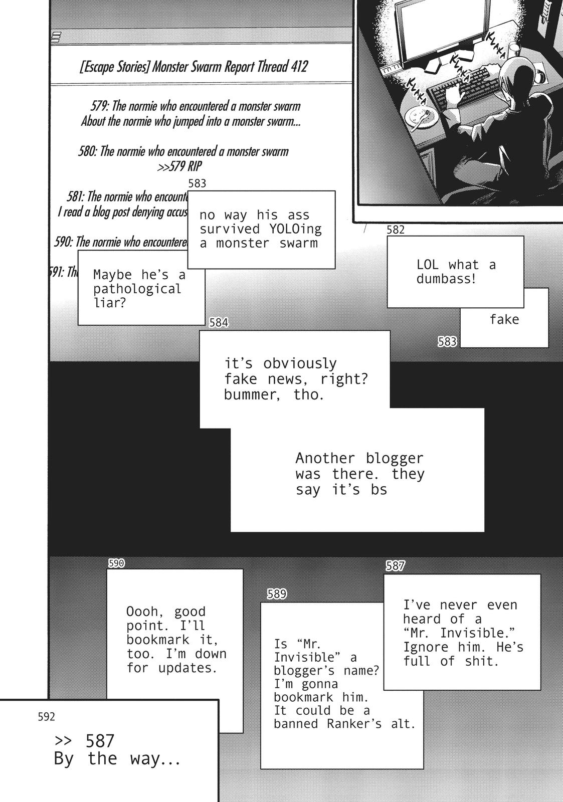 CALL TO ADVENTURE! Defeating Dungeons with a Skill Board Chapter 5 - Page 22