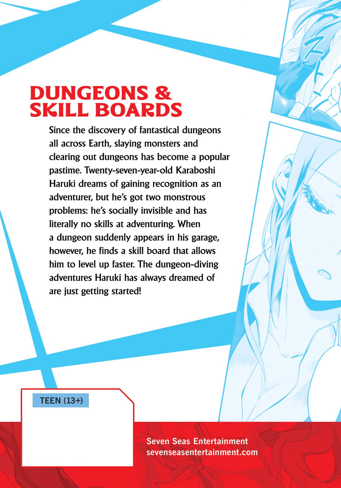 CALL TO ADVENTURE! Defeating Dungeons with a Skill Board Chapter 5 - Page 34