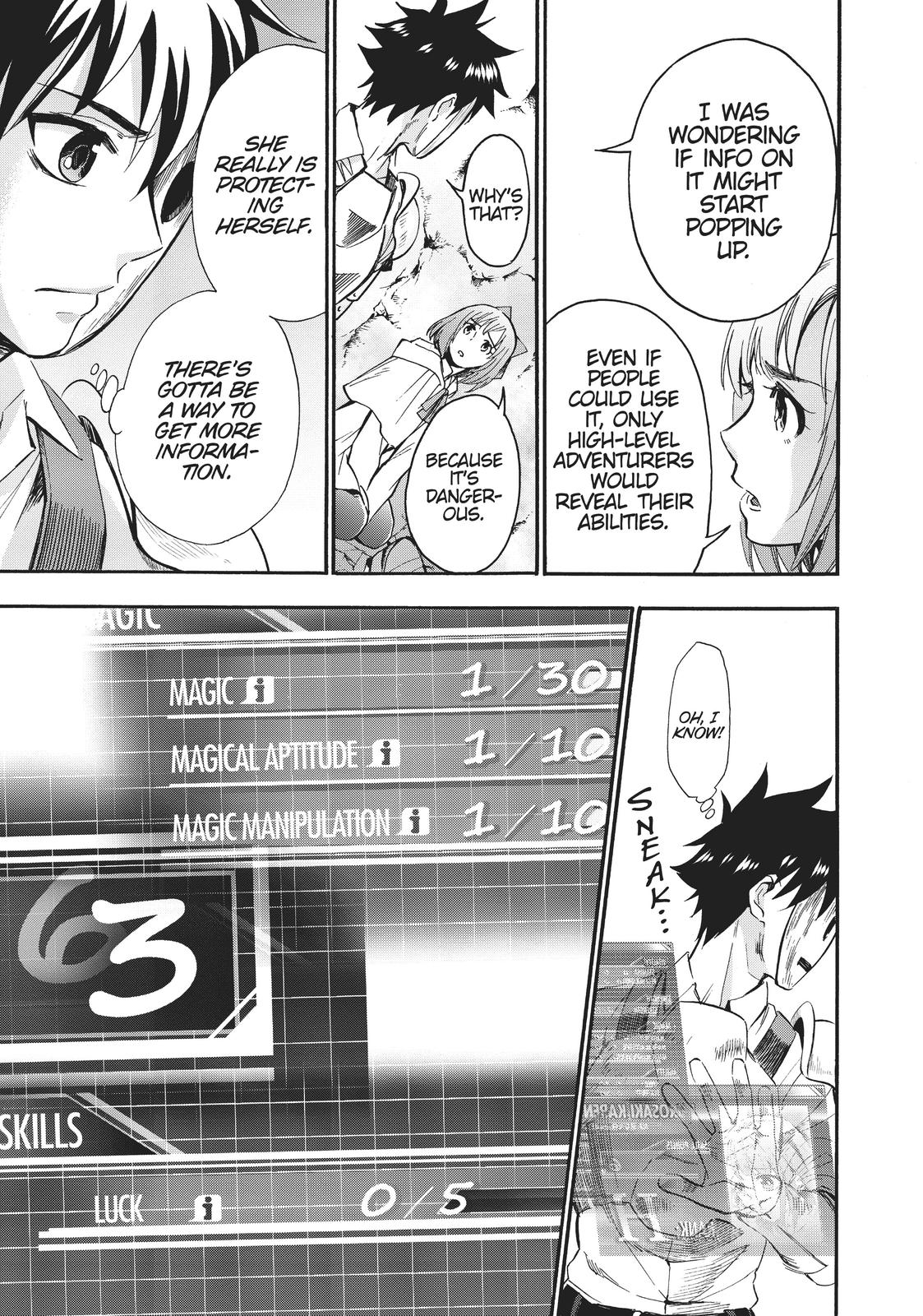 CALL TO ADVENTURE! Defeating Dungeons with a Skill Board Chapter 7 - Page 5