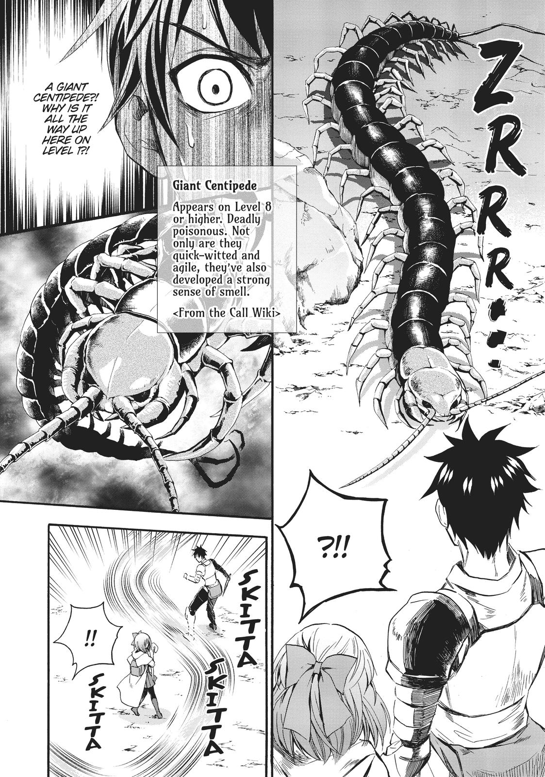 CALL TO ADVENTURE! Defeating Dungeons with a Skill Board Chapter 7 - Page 8