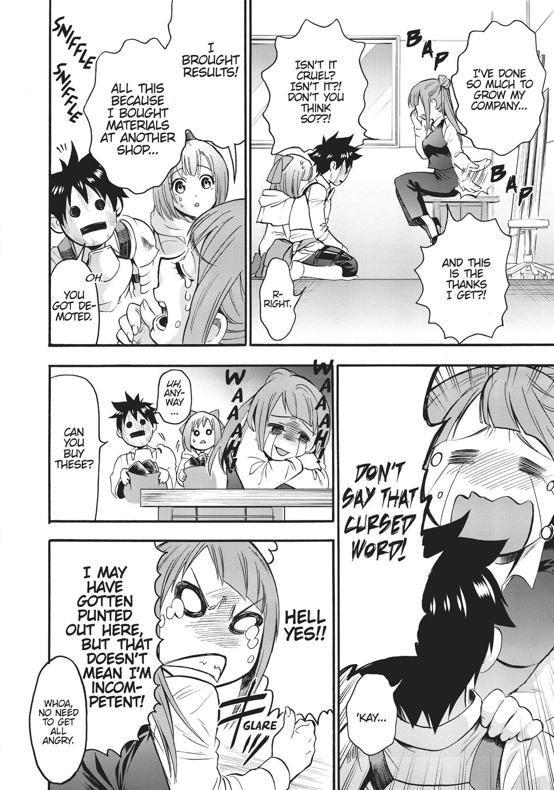 CALL TO ADVENTURE! Defeating Dungeons with a Skill Board Chapter 7 - Page 20