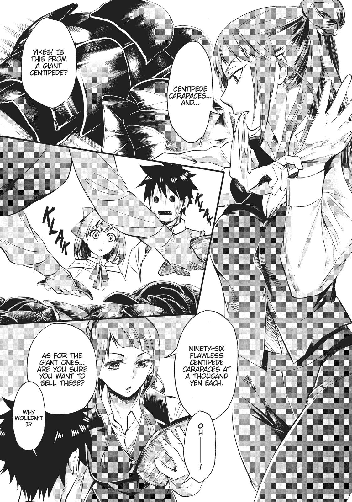 CALL TO ADVENTURE! Defeating Dungeons with a Skill Board Chapter 7 - Page 21