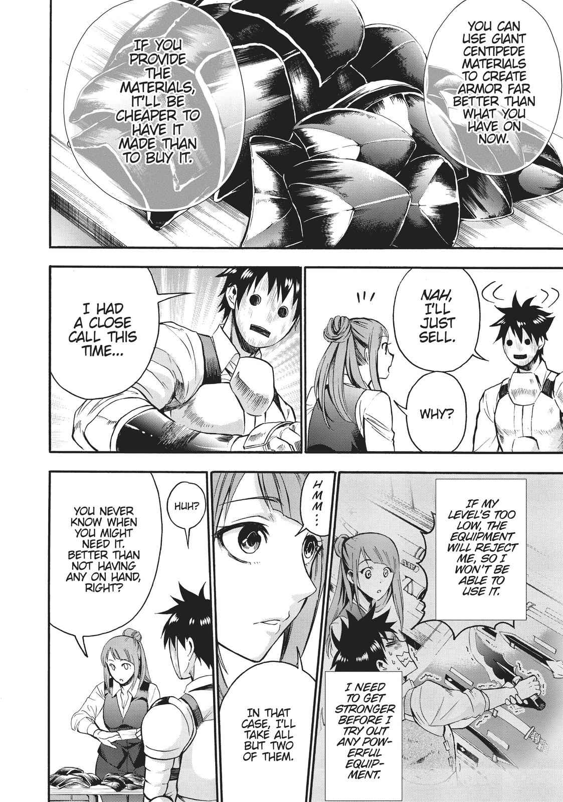 CALL TO ADVENTURE! Defeating Dungeons with a Skill Board Chapter 7 - Page 22