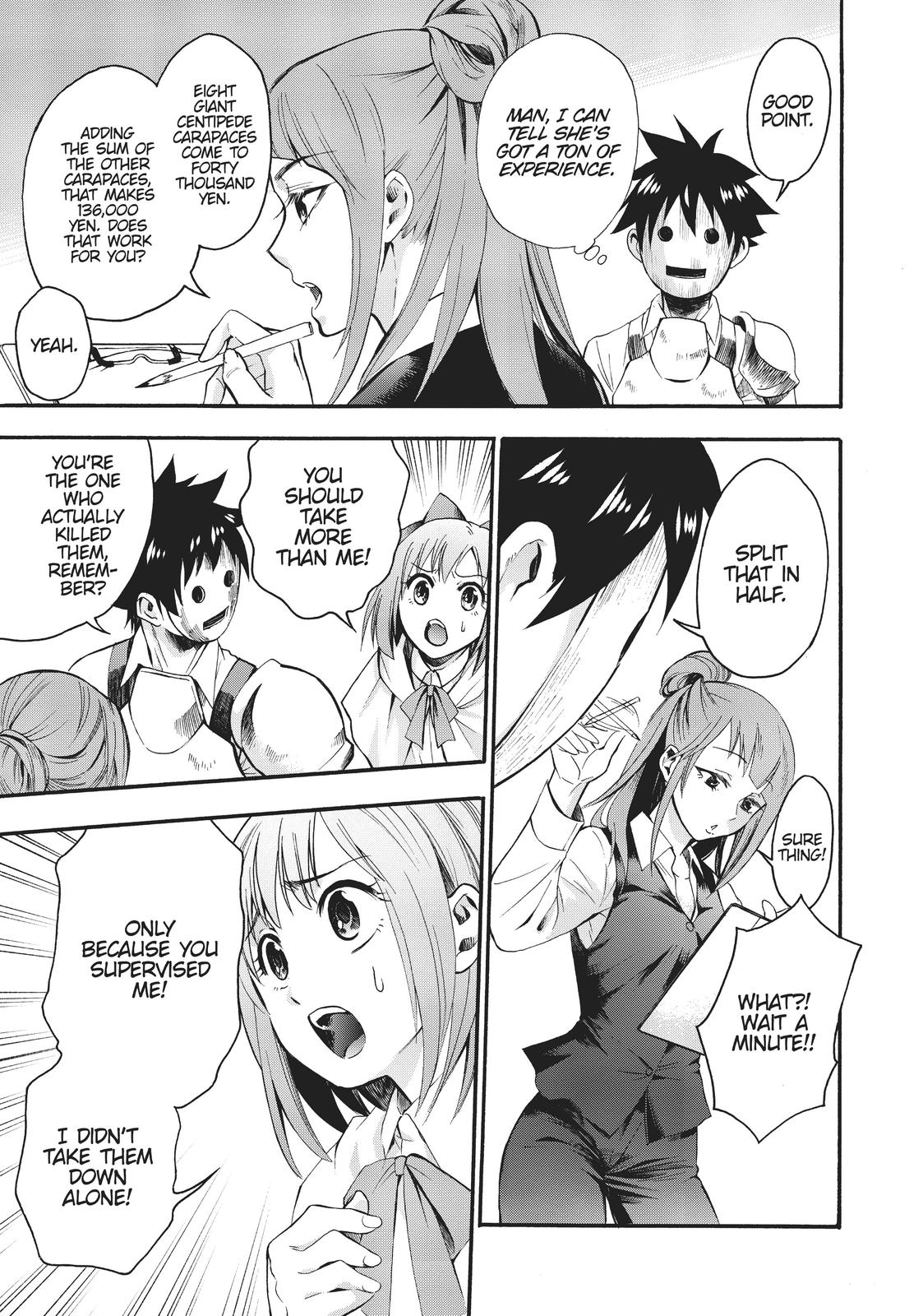 CALL TO ADVENTURE! Defeating Dungeons with a Skill Board Chapter 7 - Page 23