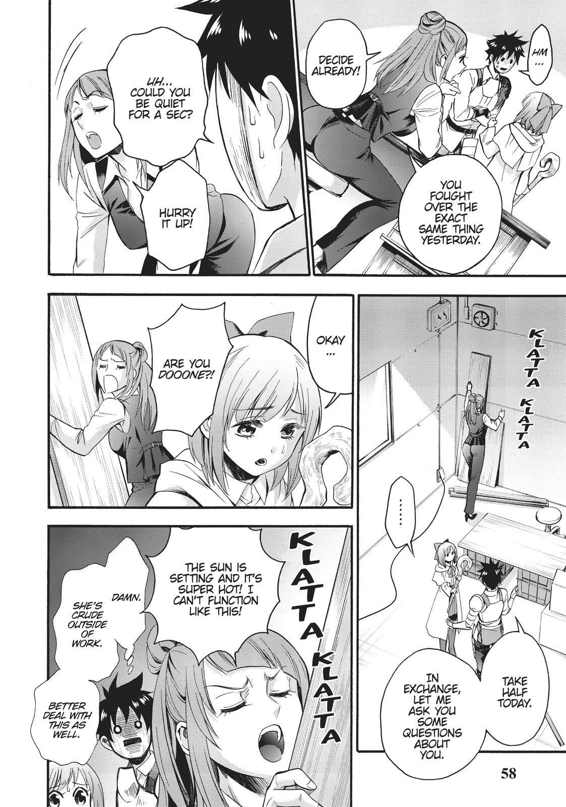 CALL TO ADVENTURE! Defeating Dungeons with a Skill Board Chapter 7 - Page 24