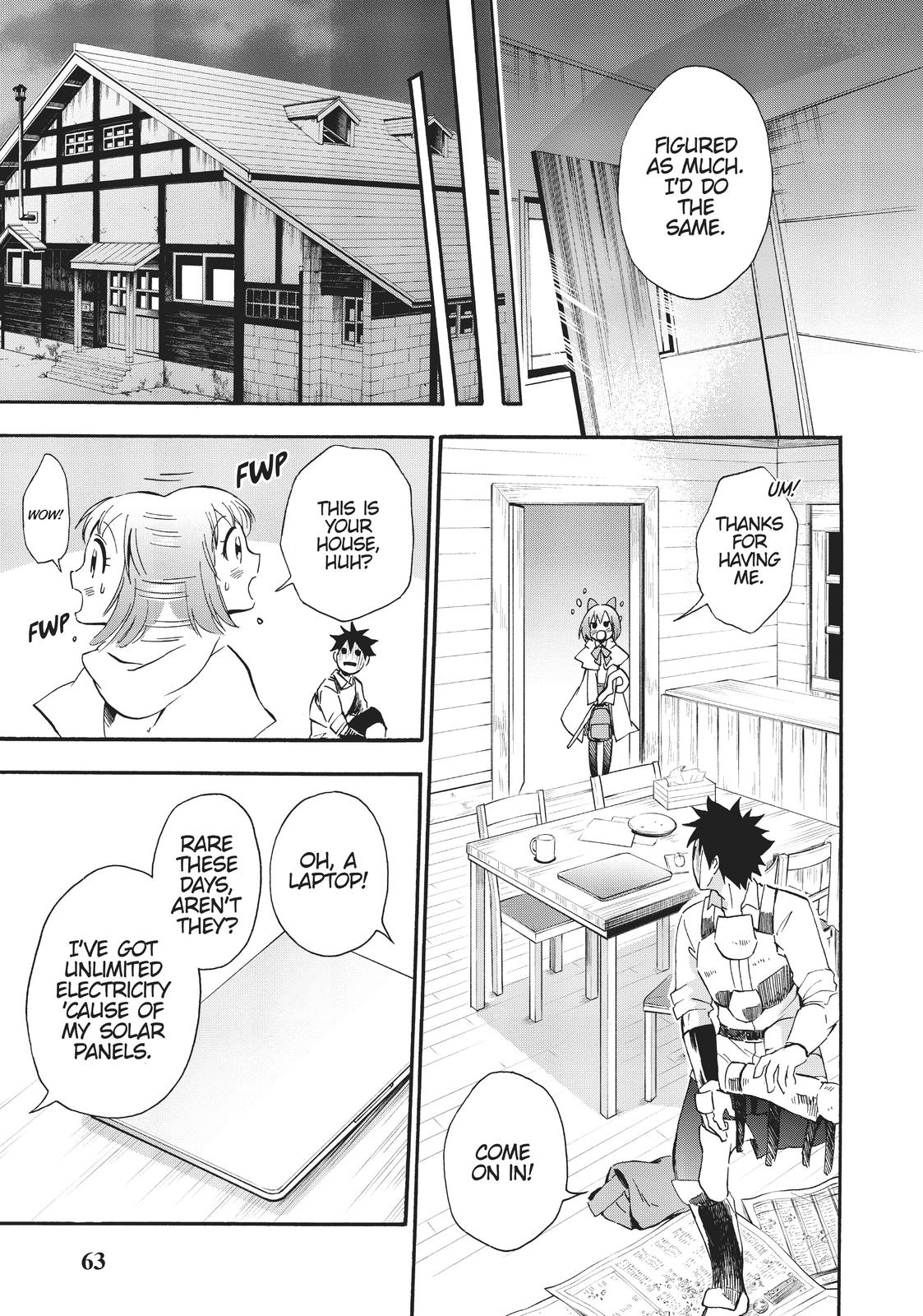 CALL TO ADVENTURE! Defeating Dungeons with a Skill Board Chapter 7 - Page 29