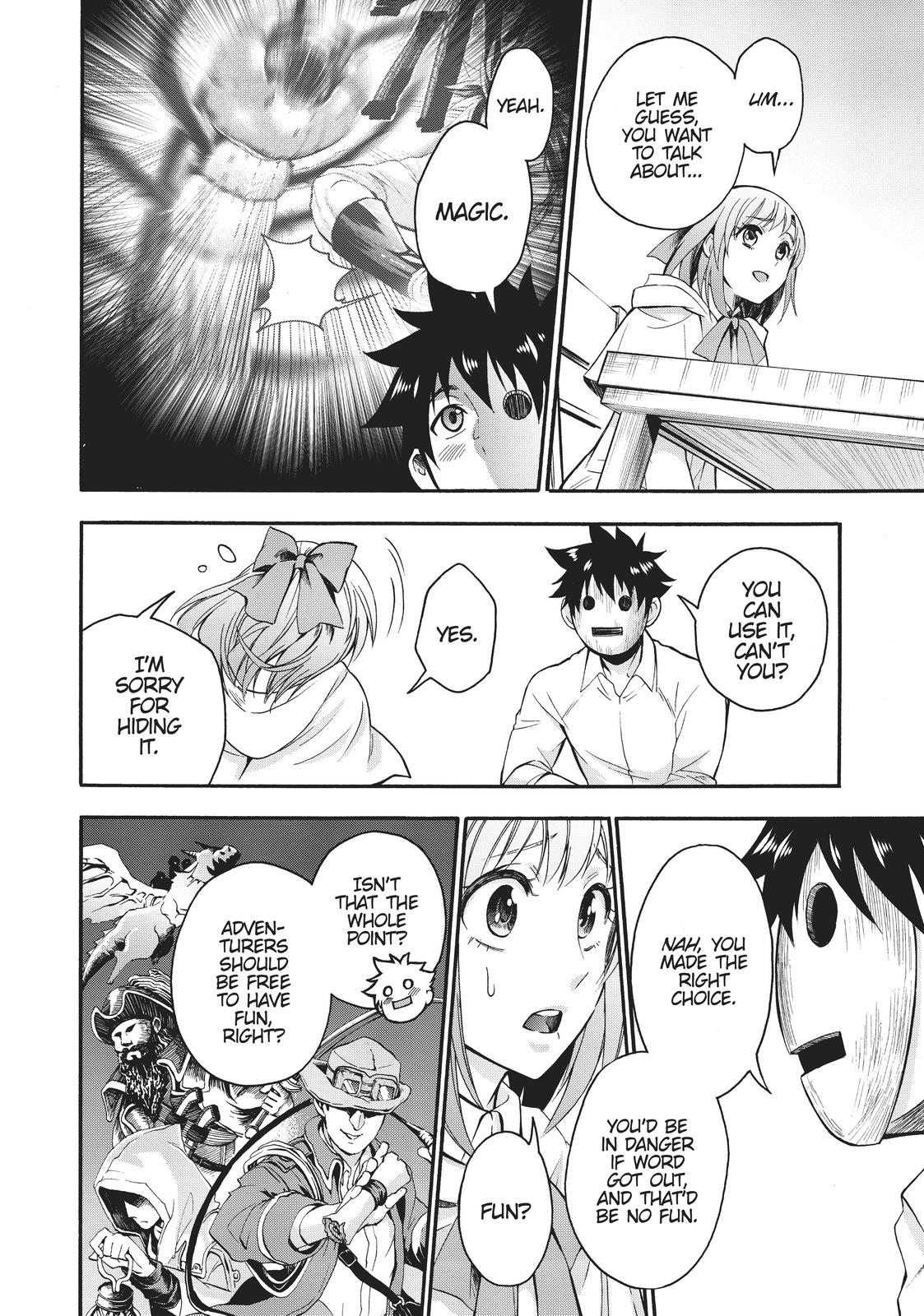 CALL TO ADVENTURE! Defeating Dungeons with a Skill Board Chapter 7 - Page 32