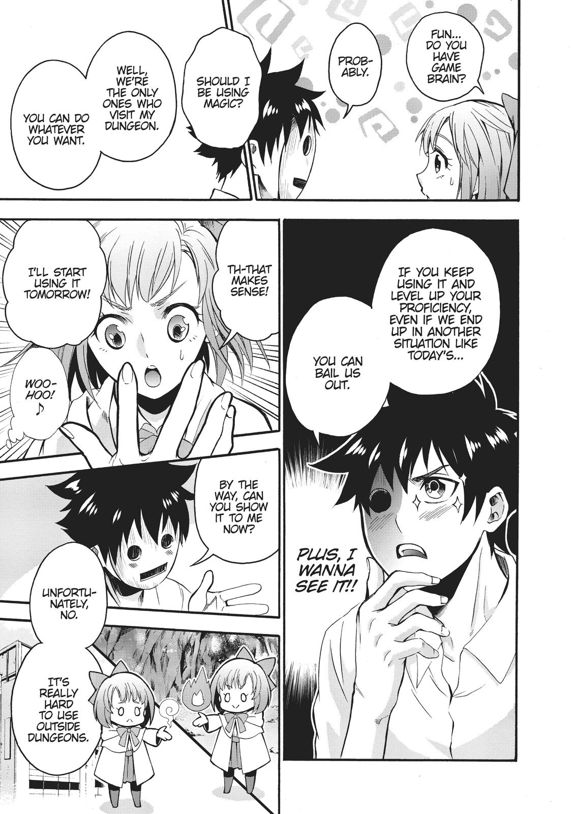 CALL TO ADVENTURE! Defeating Dungeons with a Skill Board Chapter 7 - Page 33