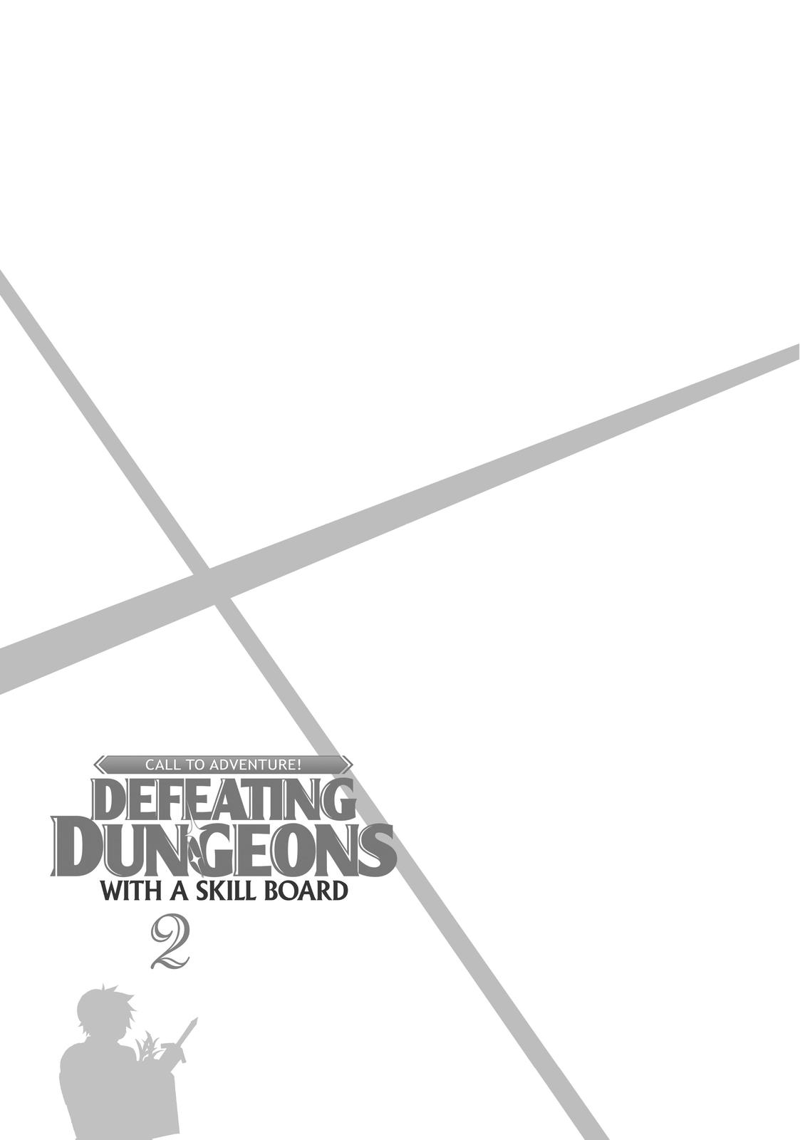 CALL TO ADVENTURE! Defeating Dungeons with a Skill Board Chapter 7 - Page 37