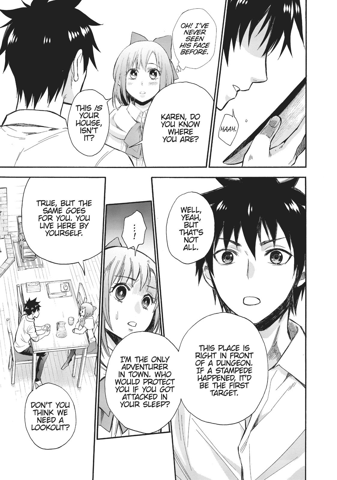 CALL TO ADVENTURE! Defeating Dungeons with a Skill Board Chapter 8 - Page 4