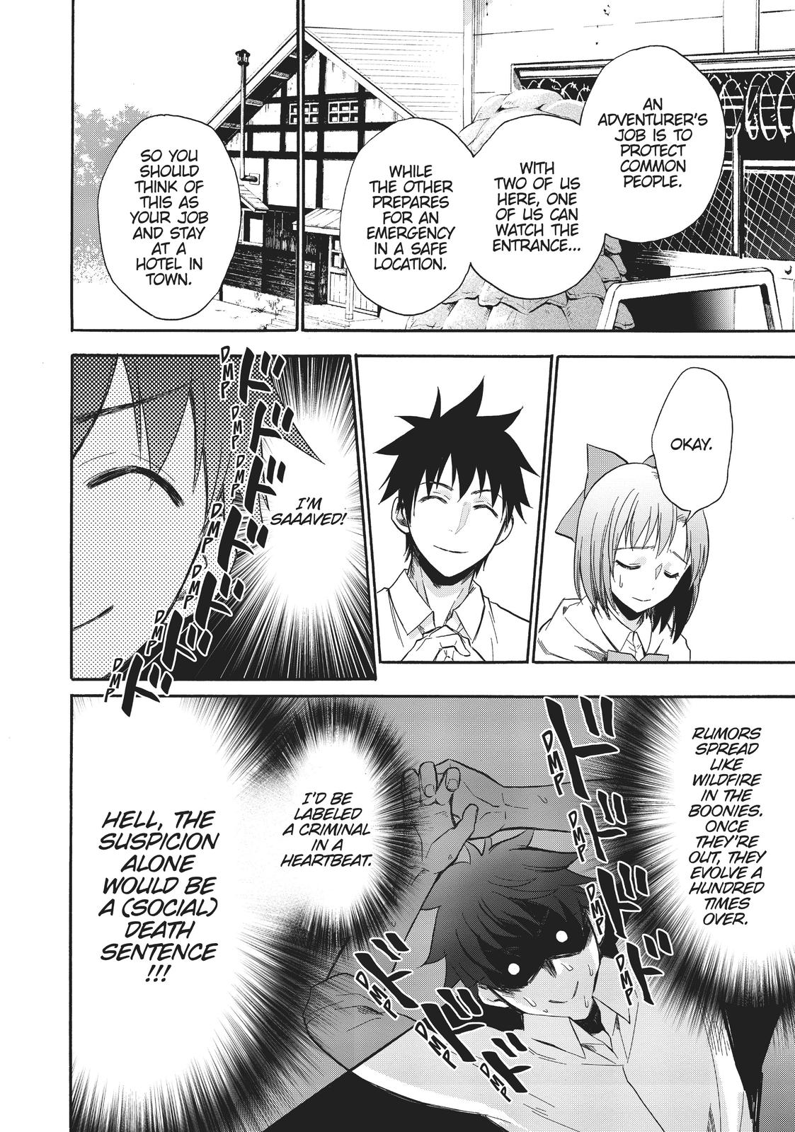 CALL TO ADVENTURE! Defeating Dungeons with a Skill Board Chapter 8 - Page 5