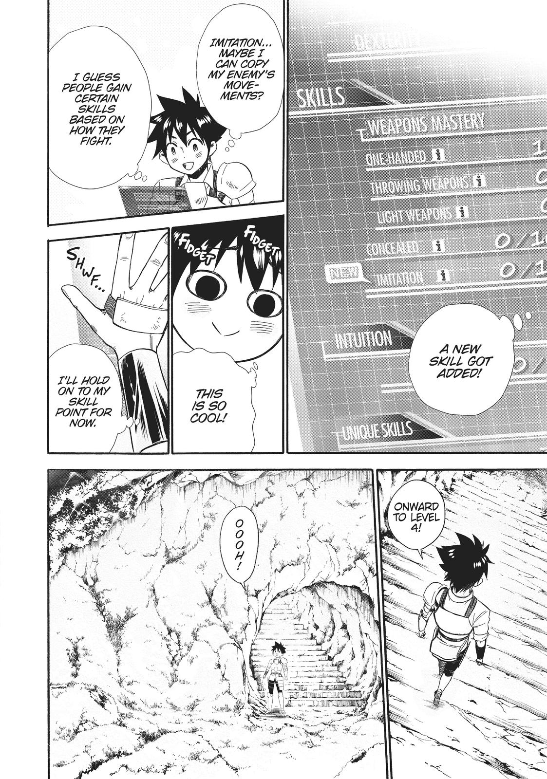 CALL TO ADVENTURE! Defeating Dungeons with a Skill Board Chapter 8 - Page 19