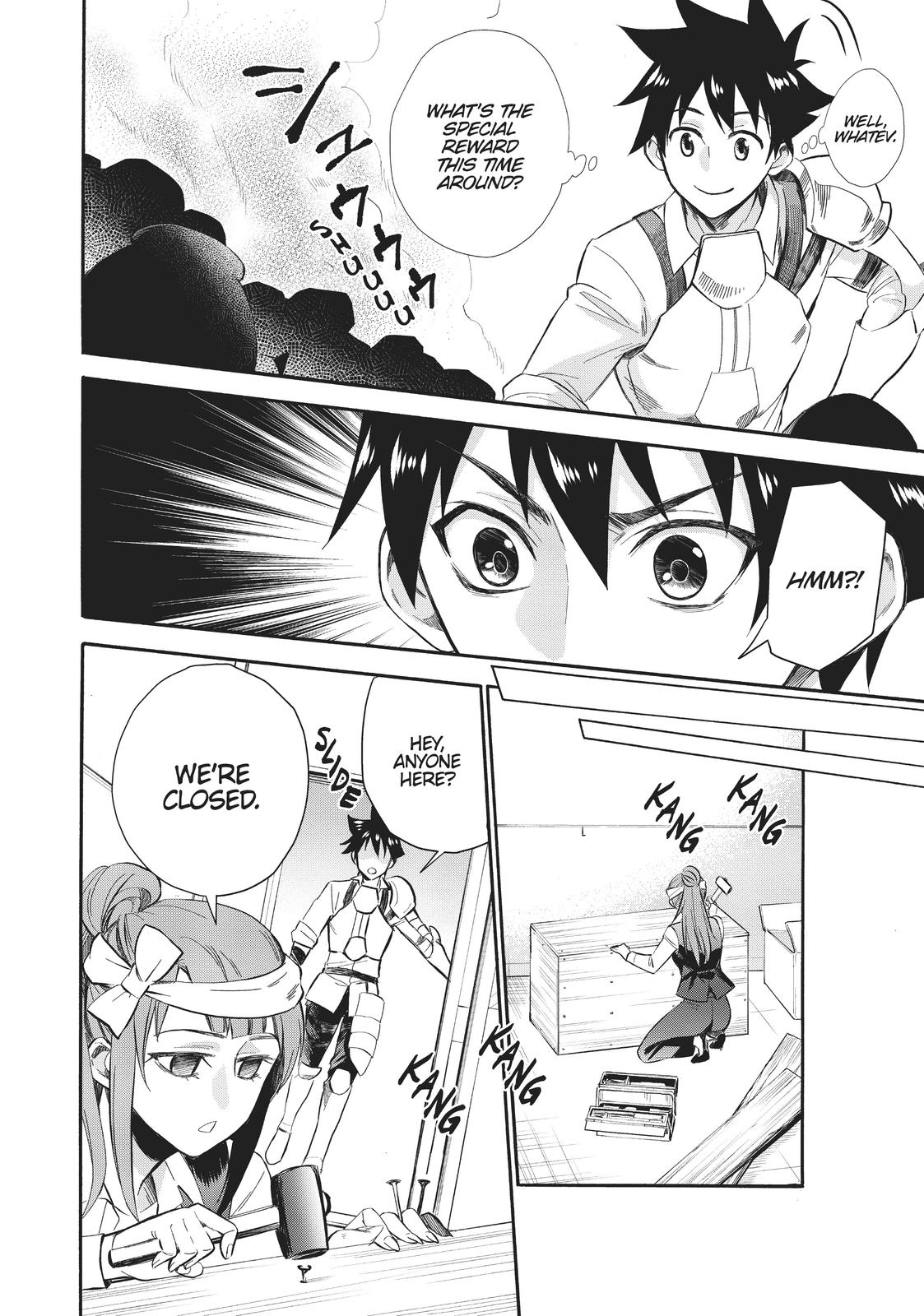 CALL TO ADVENTURE! Defeating Dungeons with a Skill Board Chapter 8 - Page 25