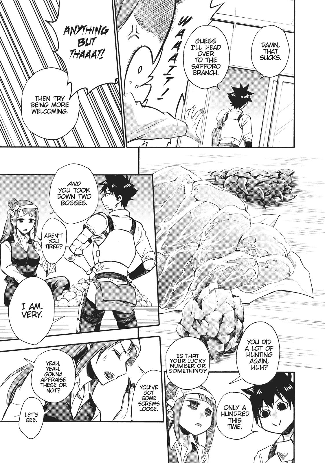 CALL TO ADVENTURE! Defeating Dungeons with a Skill Board Chapter 8 - Page 26