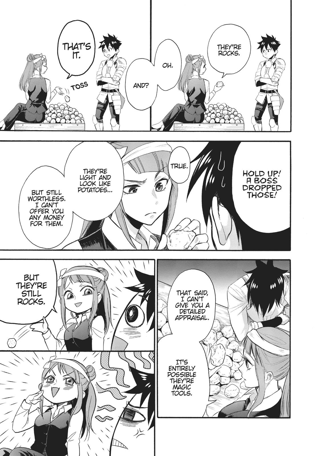 CALL TO ADVENTURE! Defeating Dungeons with a Skill Board Chapter 8 - Page 28