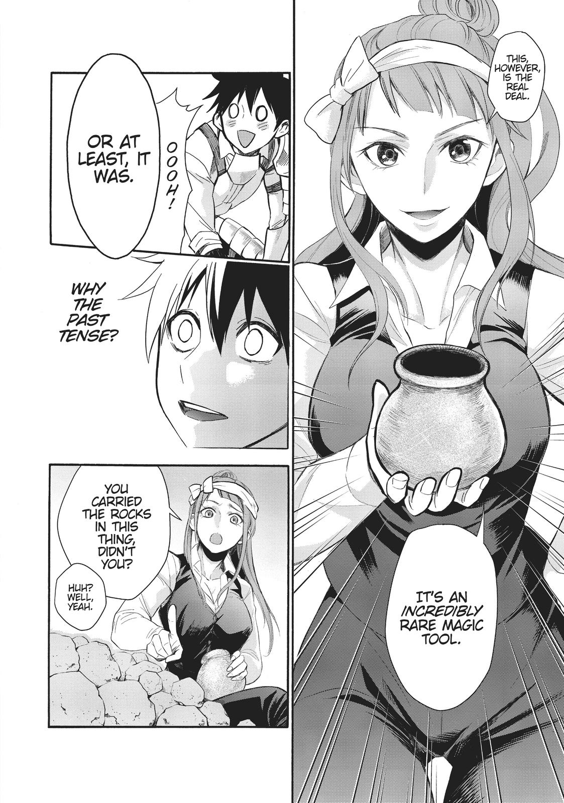 CALL TO ADVENTURE! Defeating Dungeons with a Skill Board Chapter 8 - Page 29