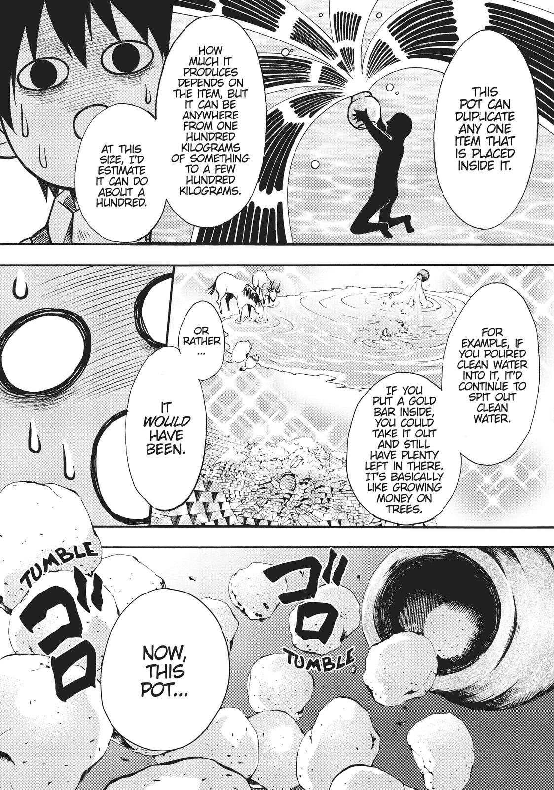 CALL TO ADVENTURE! Defeating Dungeons with a Skill Board Chapter 8 - Page 30