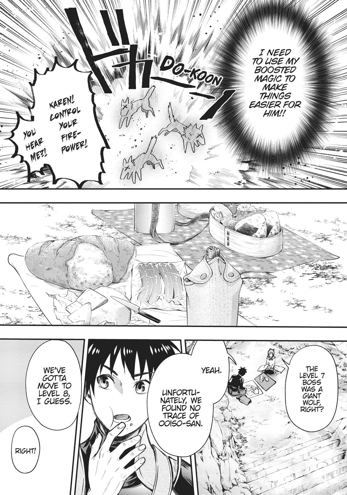 CALL TO ADVENTURE! Defeating Dungeons with a Skill Board Chapter 15 - Page 5