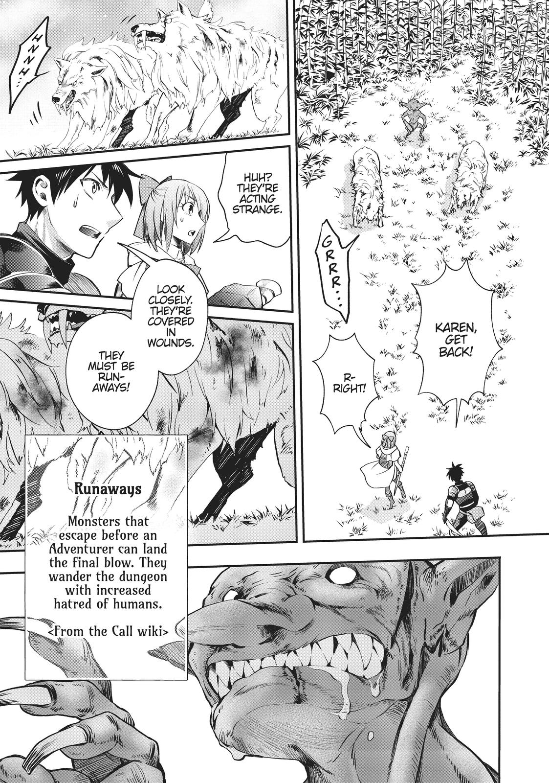 CALL TO ADVENTURE! Defeating Dungeons with a Skill Board Chapter 15 - Page 9