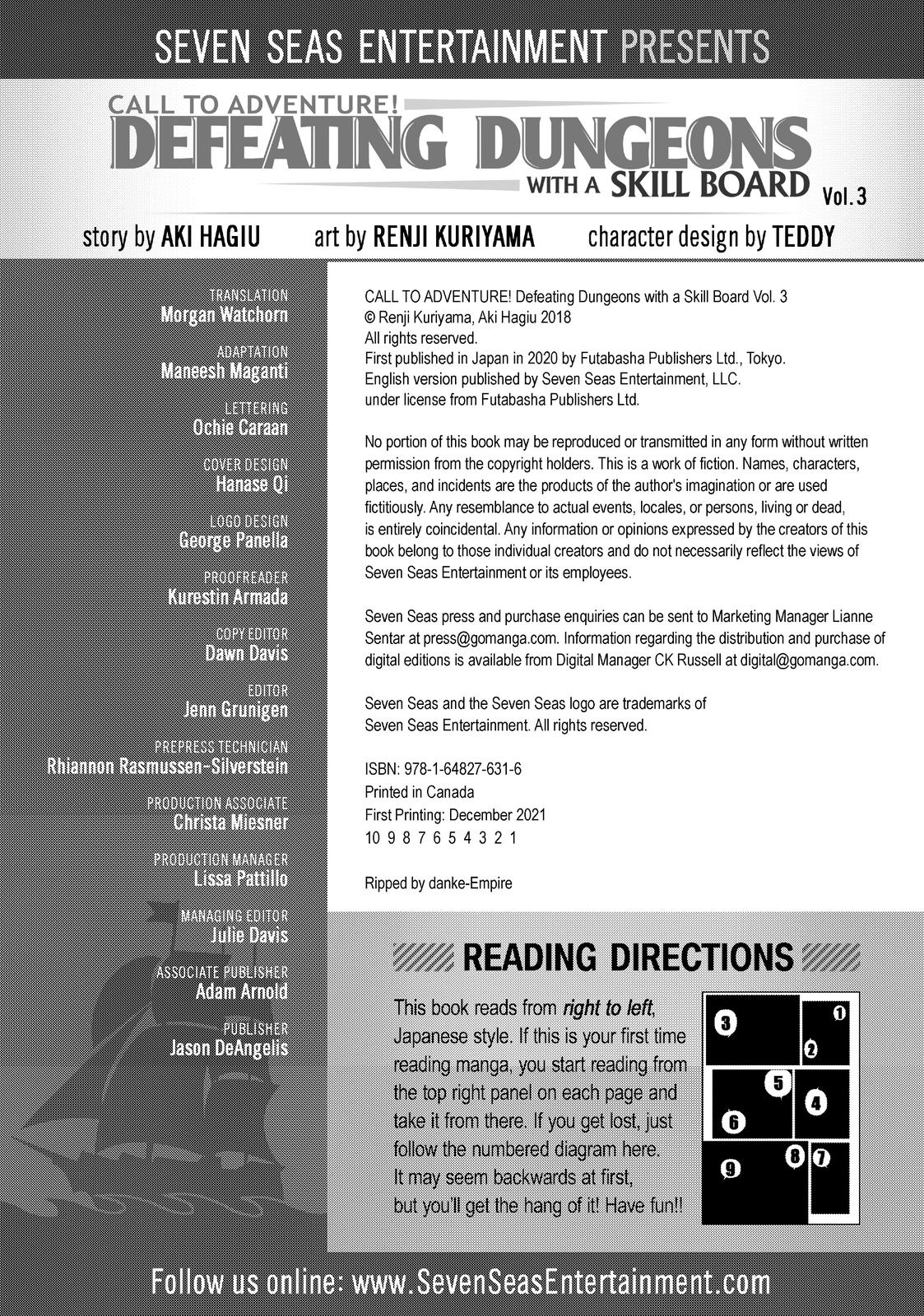 CALL TO ADVENTURE! Defeating Dungeons with a Skill Board Chapter 15 - Page 27