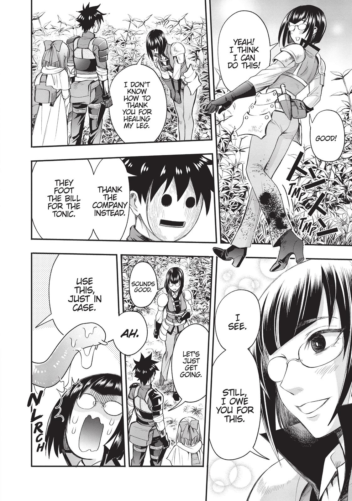 CALL TO ADVENTURE! Defeating Dungeons with a Skill Board Chapter 16 - Page 8