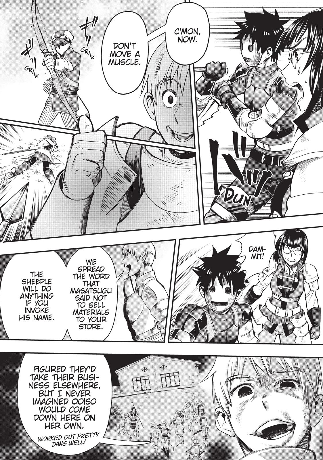 CALL TO ADVENTURE! Defeating Dungeons with a Skill Board Chapter 16 - Page 12