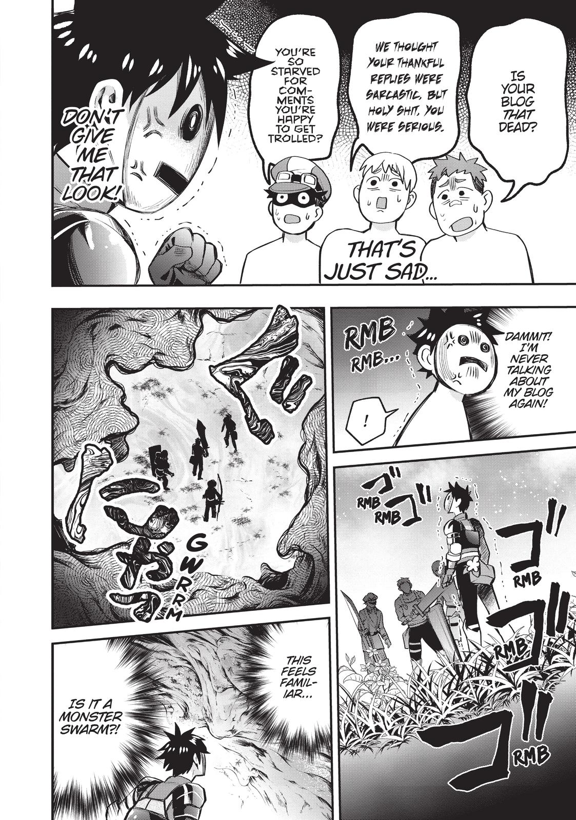 CALL TO ADVENTURE! Defeating Dungeons with a Skill Board Chapter 16 - Page 28