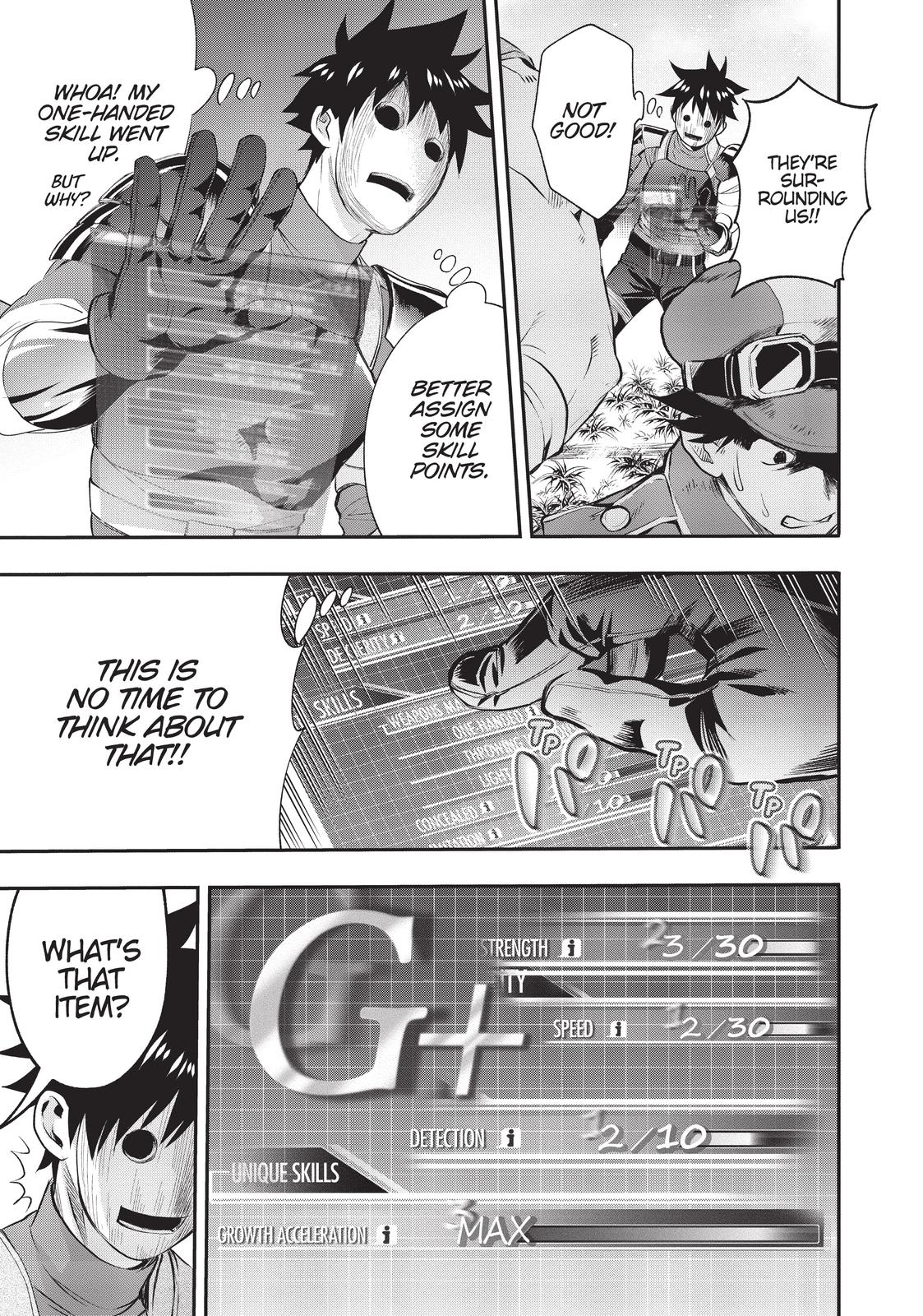 CALL TO ADVENTURE! Defeating Dungeons with a Skill Board Chapter 16 - Page 31