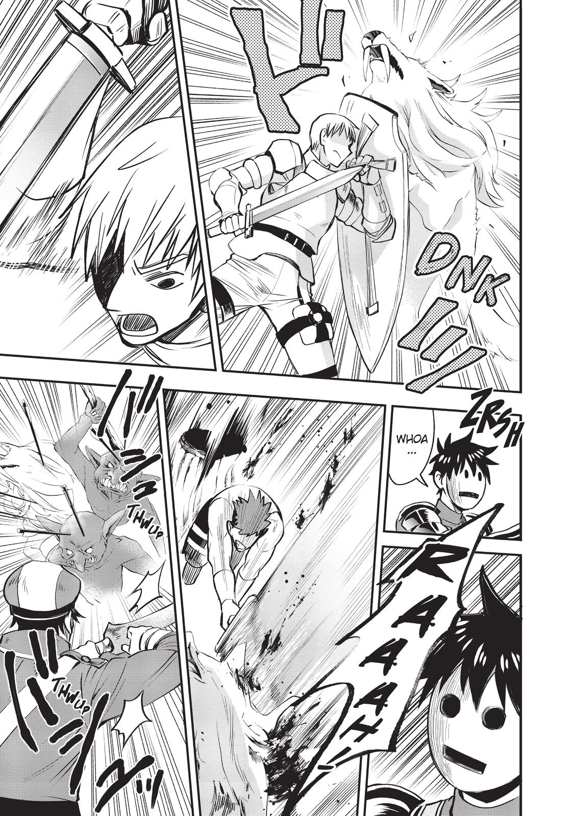 CALL TO ADVENTURE! Defeating Dungeons with a Skill Board Chapter 16 - Page 33