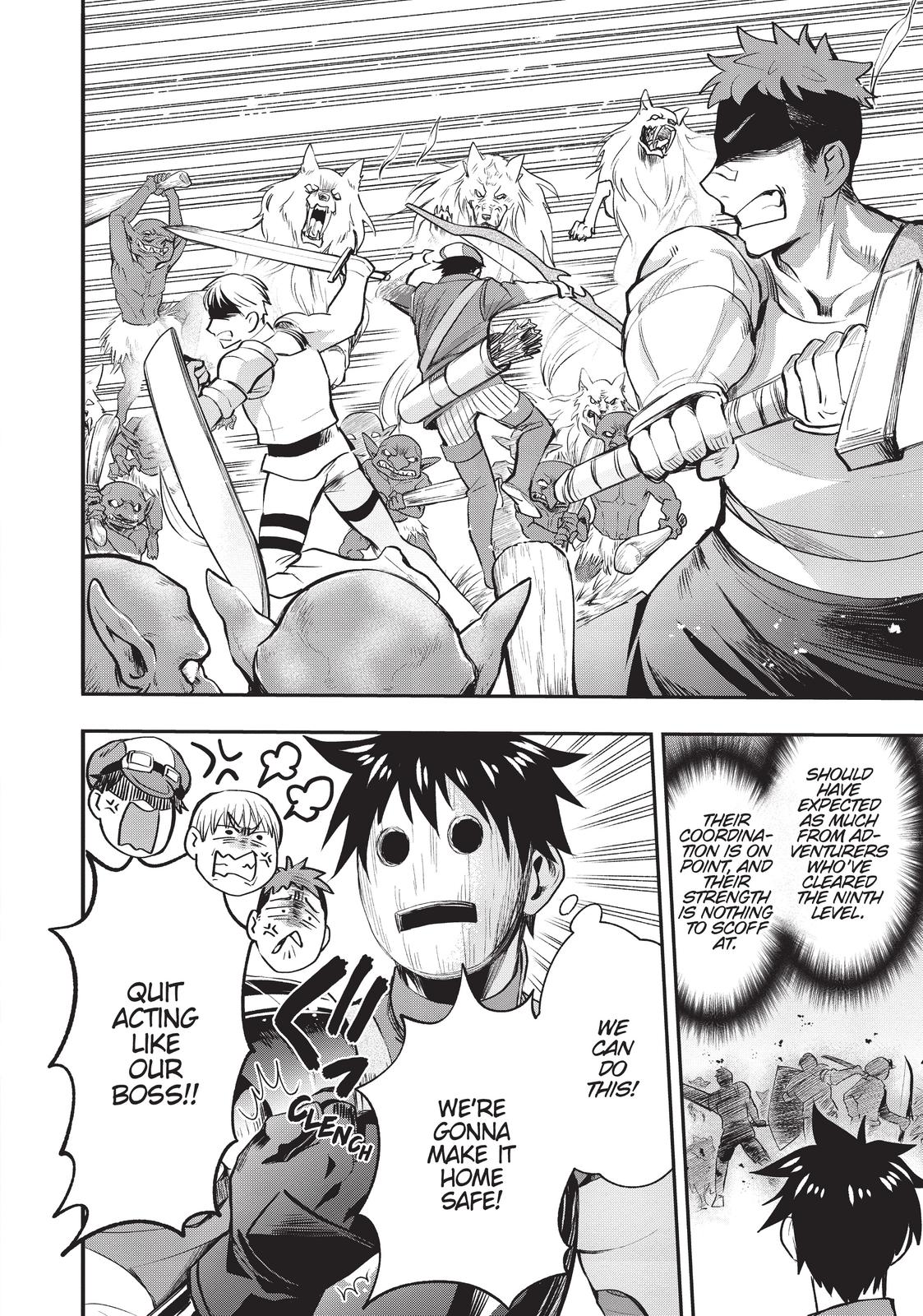 CALL TO ADVENTURE! Defeating Dungeons with a Skill Board Chapter 16 - Page 34